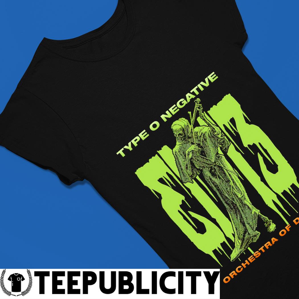 Band Type O Negative ater Dark Orchestra of Death shirt, hoodie, sweater,  long sleeve and tank top
