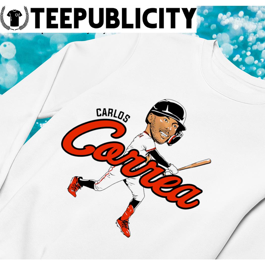 Carlos Correa Houston Astros caricature 2022 shirt, hoodie, sweater, long  sleeve and tank top