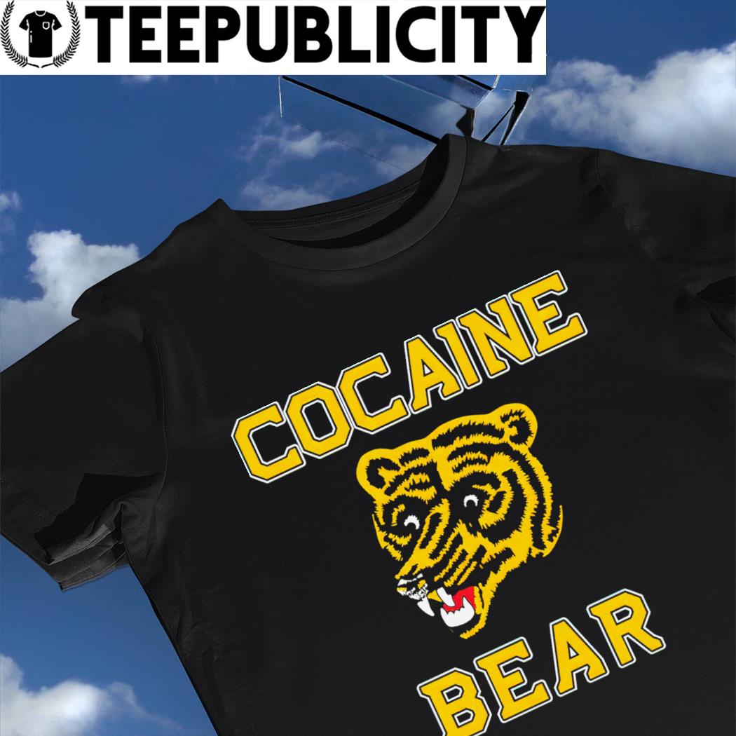 Chicago Bears Cocaine Bear Shirt