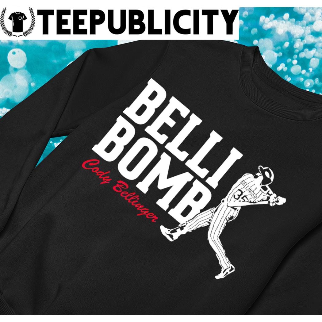 Los Angeles Dodgers Cody Bellinger Belli-Bomb Swing Shirt, hoodie