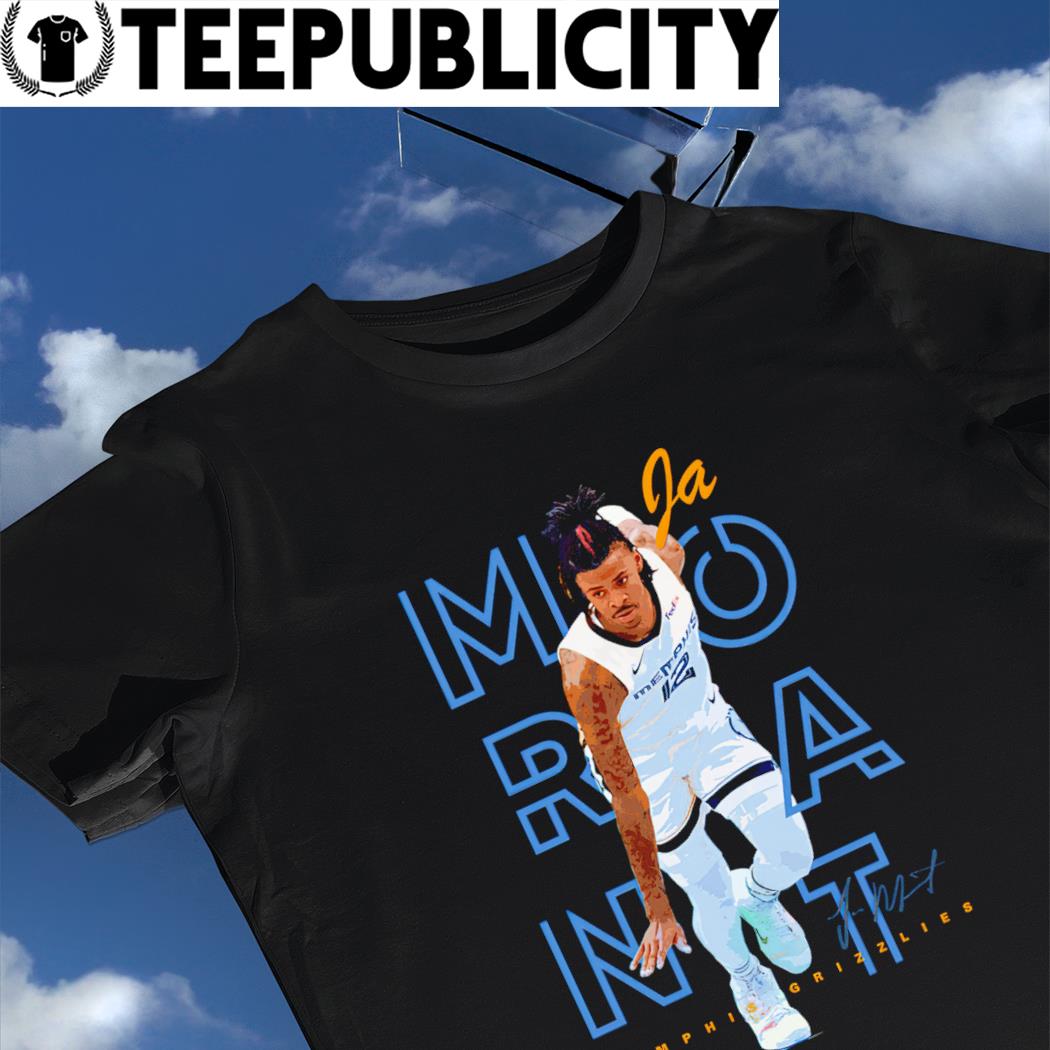 Ja Morant Memphis Grizzlies too small Celly signature shirt