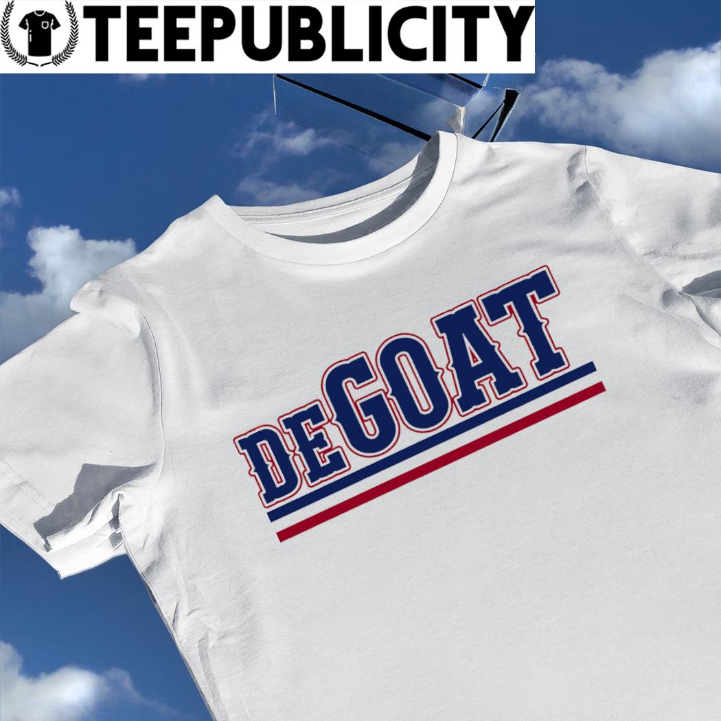 Jacob deGrom Texas Rangers deGoat 2022 shirt, hoodie, sweater
