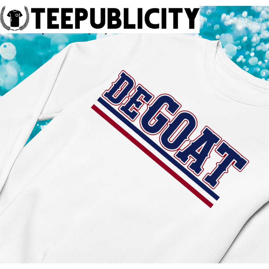 Jacob deGrom Texas Rangers deGoat 2022 shirt, hoodie, sweater, long sleeve  and tank top