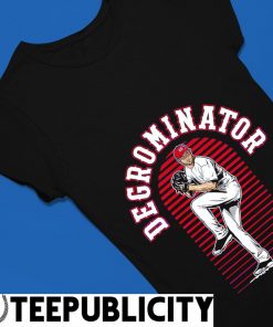 The deGrominator Jacob DeGrom Texas Rangers machine shirt, hoodie