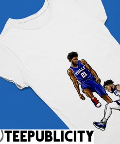 White Design Philadelphia 76Ers Trust The Process Shirt, hoodie, sweater,  long sleeve and tank top