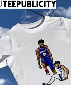 SALE!!! Joel Embiid Philadelphia 76ers Player T shirt S-3XL