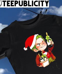 Merry Christmas From Roronoa Zoro One Piece Anime shirt, hoodie, sweater,  long sleeve and tank top