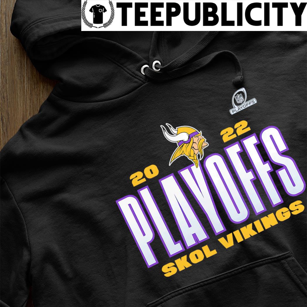 2022 Playoffs Skol Vikings Playoffs shirt, hoodie, sweater, long