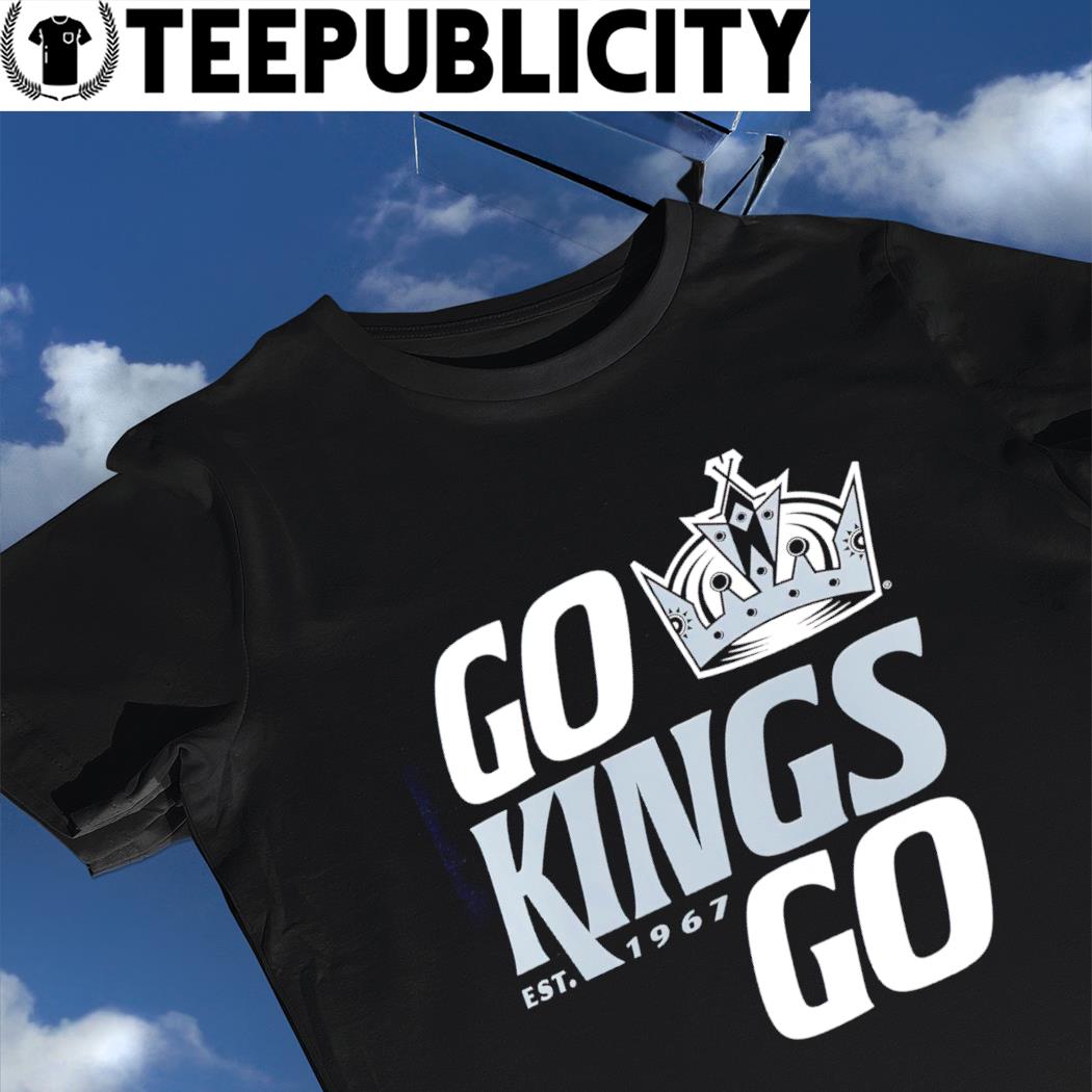 Men's Kings Shirt | LA Kings Shirt | Los Angeles Kings Logo | Go Kings