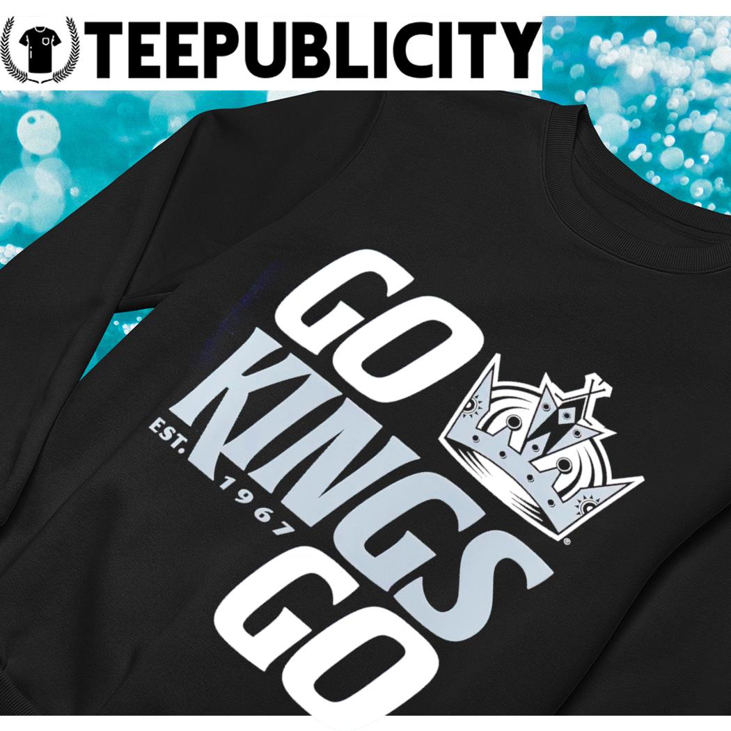 Men's Kings Shirt | LA Kings Shirt | Los Angeles Kings Logo | Go Kings