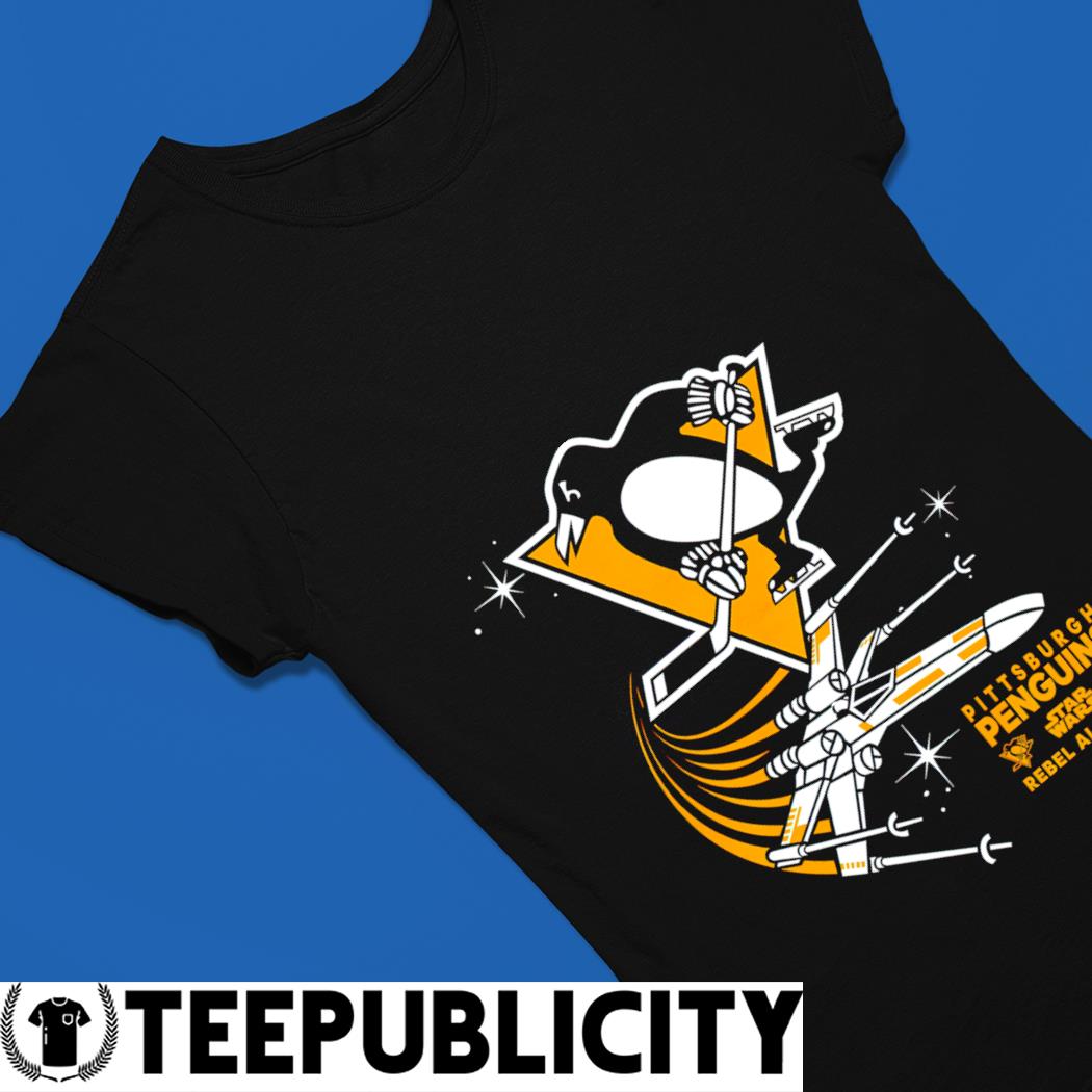 Pittsburgh Penguins Star Wars Rebel Alliance logo 2022 shirt