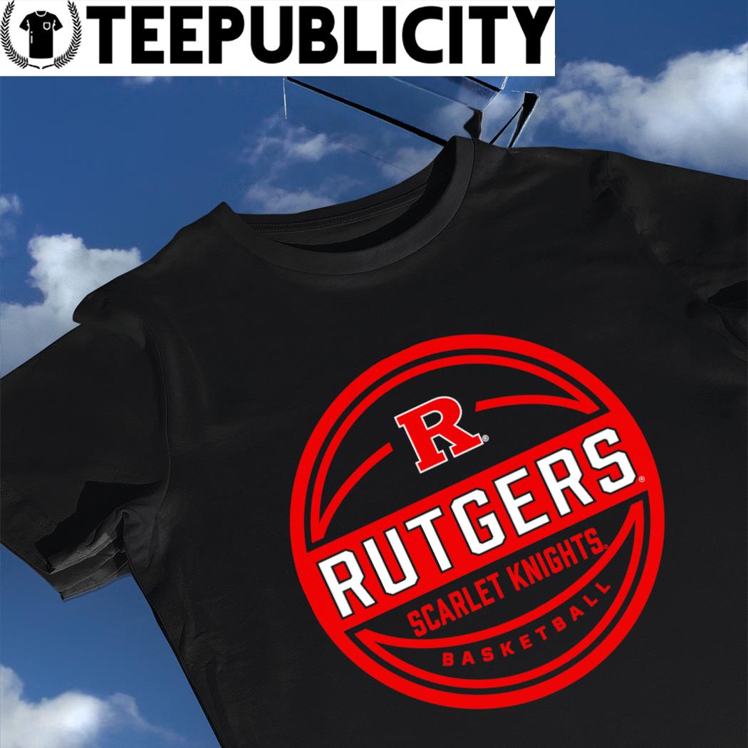 Rutgers March Madness 2021 SHORT SLEEVE t-shirt RED - Scarlet