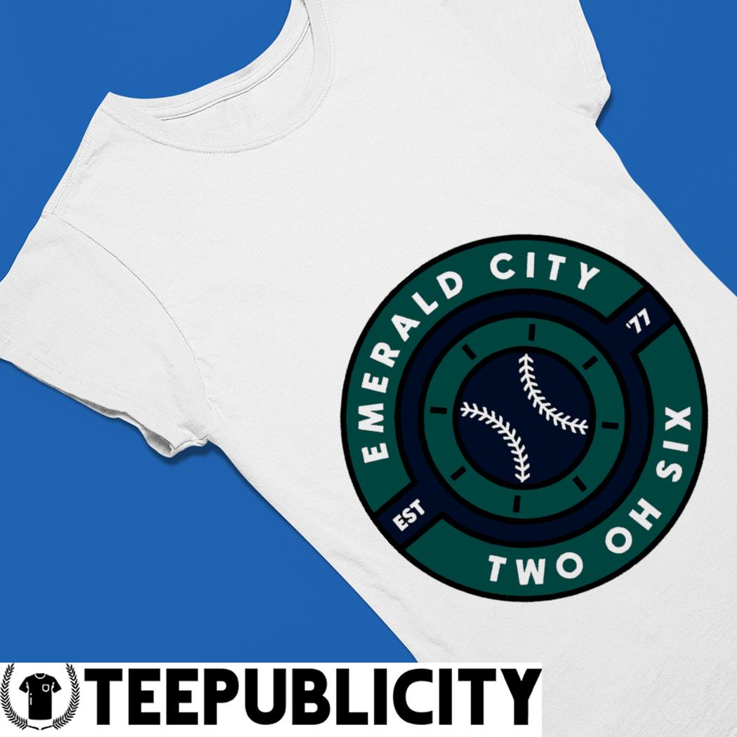 Seattle Mariners Emerald City Two oh Six Home Run shirt, hoodie, sweater,  long sleeve and tank top