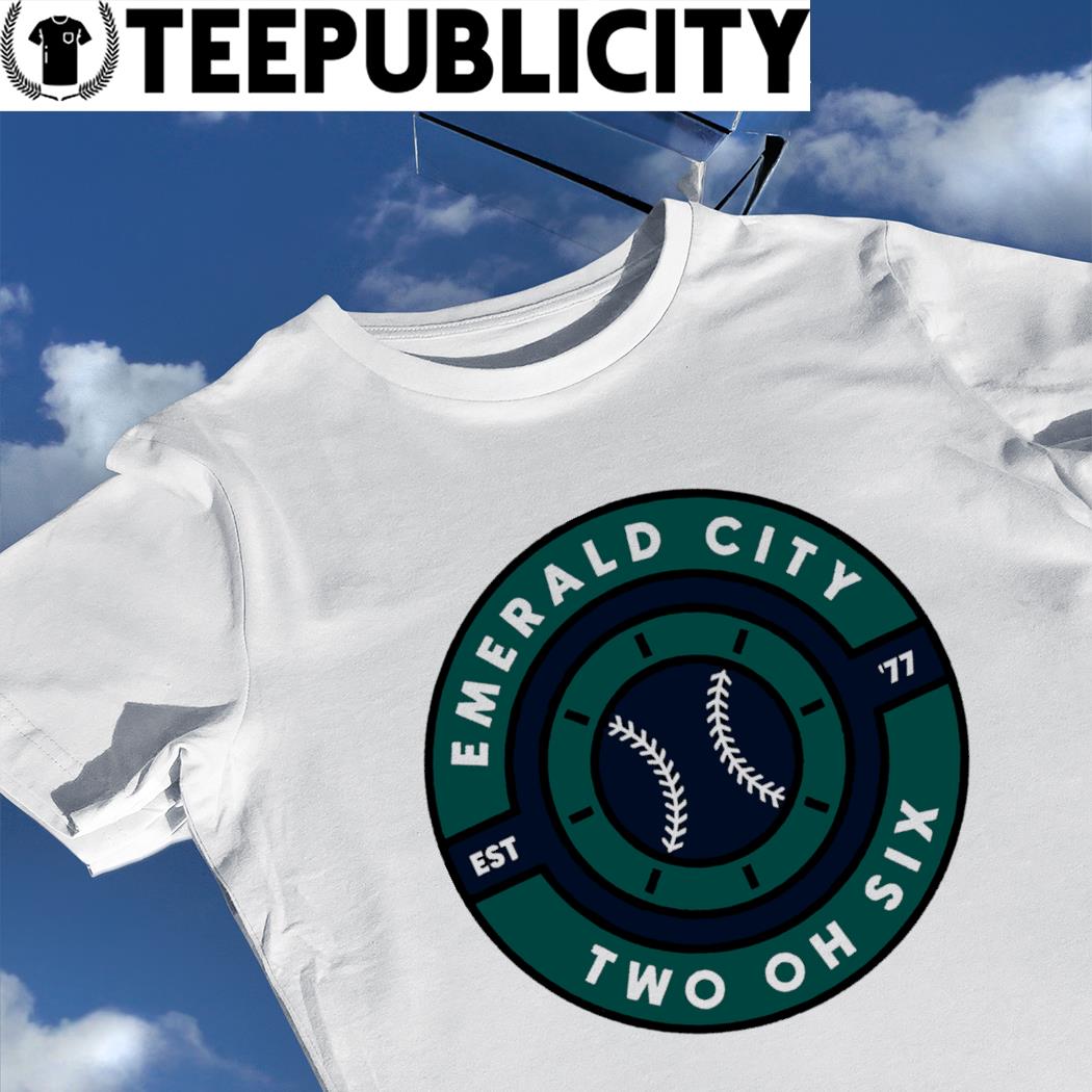 Seattle Mariners Emerald City Baseball T-Shirt, hoodie, sweater, long sleeve  and tank top