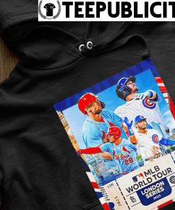 London Series Chicago Cubs vs. St. Louis Cardinals 2023 MLB World Tour Shirt,  hoodie, sweater, long sleeve and tank top