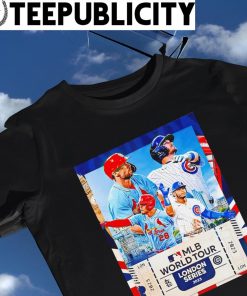 Chicago Cubs 2023 Mlb World Tour London Series shirt, hoodie, sweater, long  sleeve and tank top