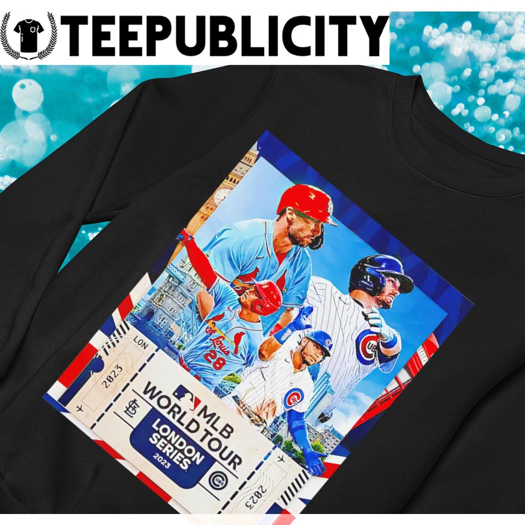 Logo Chicago Cubs 2023 Mlb World Tour London Series shirt, hoodie