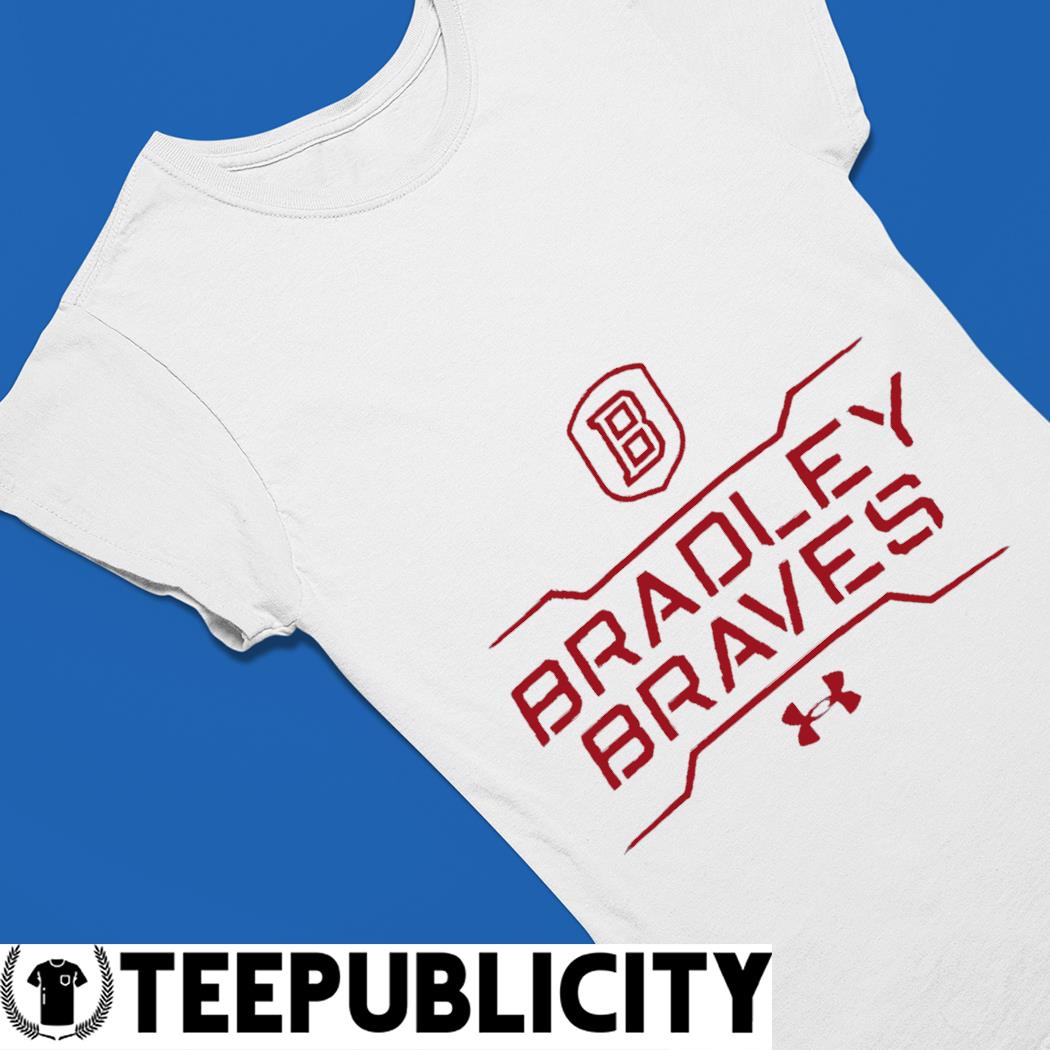 Under Armour Bradley Braves logo shirt, hoodie, sweater, long