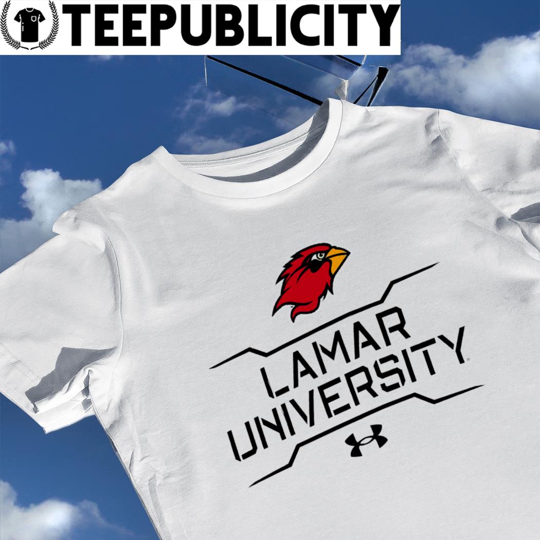 Under Armour Lamar Cardinals logo shirt, hoodie, sweater, long sleeve and  tank top
