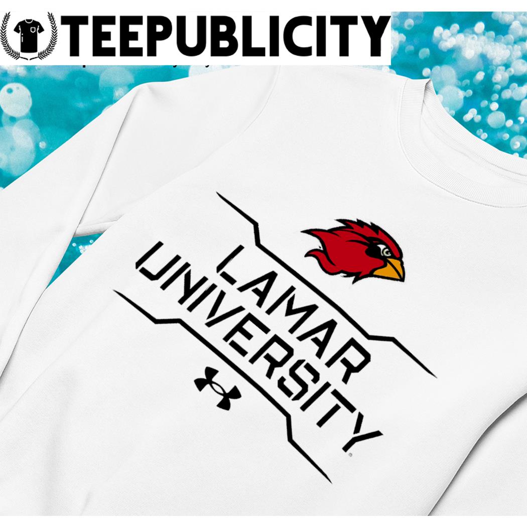Under Armour Lamar Cardinals logo shirt, hoodie, sweater, long sleeve and  tank top