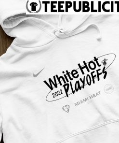 Vice City Alerts Nike Miami Heat White hot playoffs 2022 logo shirt,  hoodie, sweater, long sleeve and tank top