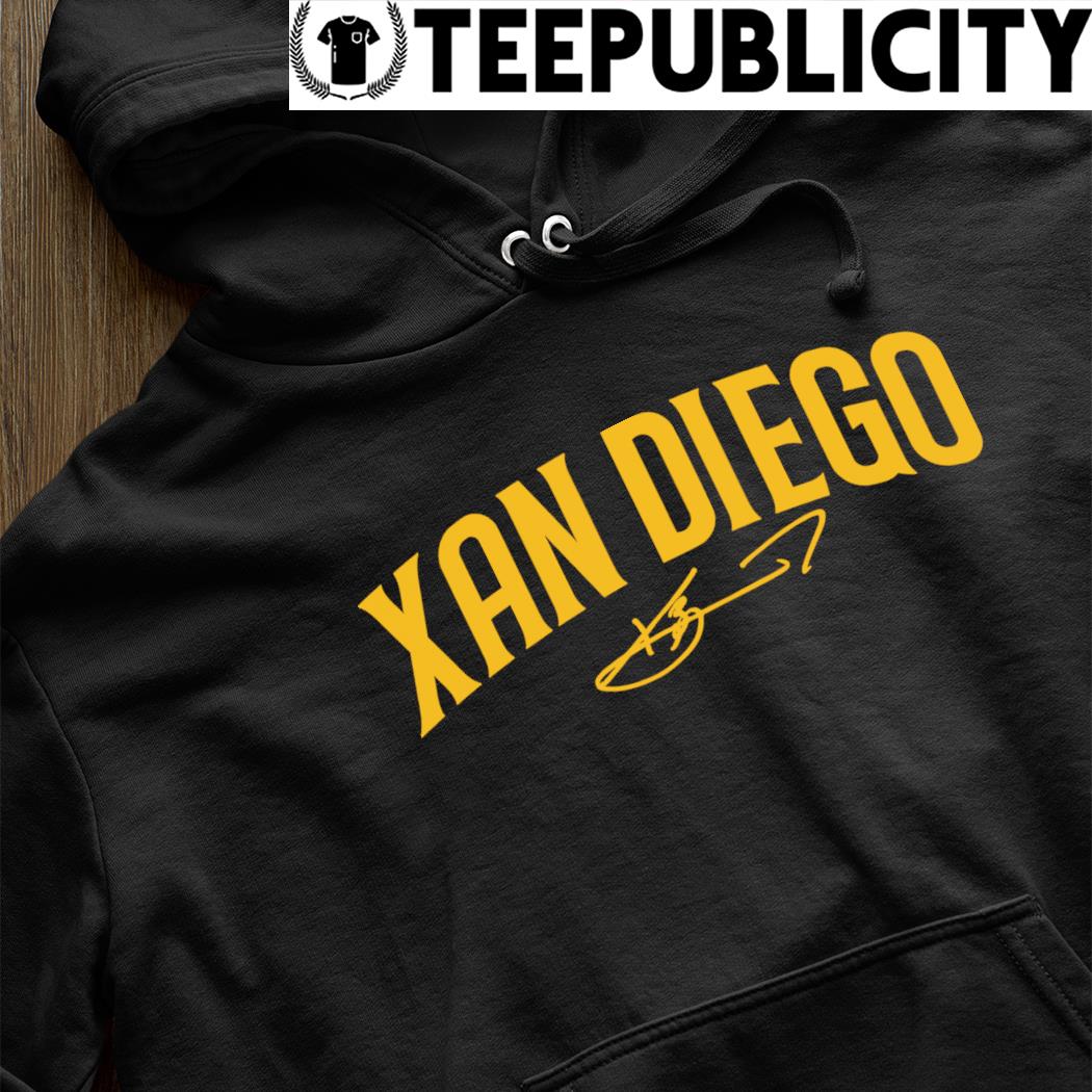 Xander Bogaerts San Diego Padres Xan Diego Modern signature shirt, hoodie,  sweater, long sleeve and tank top