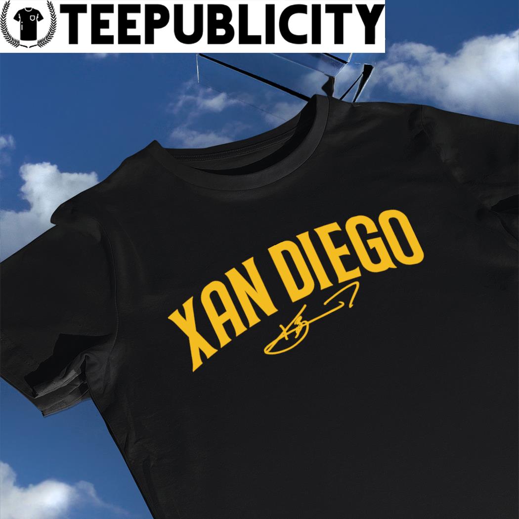 Xander Bogaerts San Diego Padres Xan Diego Modern signature shirt, hoodie,  sweater, long sleeve and tank top