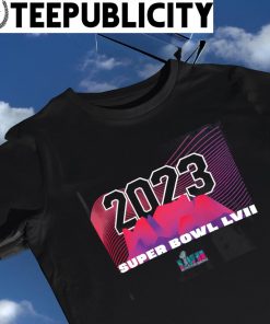 2023 Super Bowl LVII vintage logo shirt
