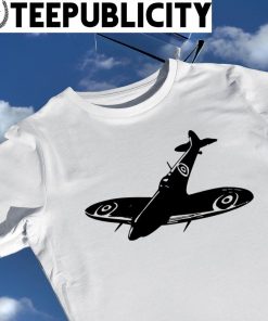 3D Spitfire private Flighter Pilot art shirt