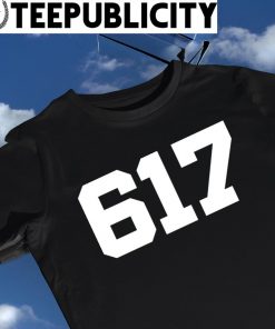 617 the nice number shirt
