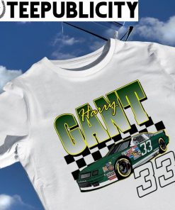 Harry Gant Nascar Racing retro car shirt