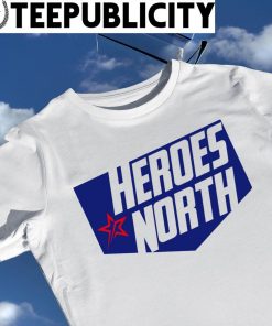 Heroes North logo shirt