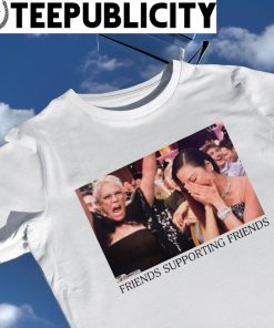 Jamie Lee Curtis wear Friends supporting Friends Michelle Yeoh photo shirt