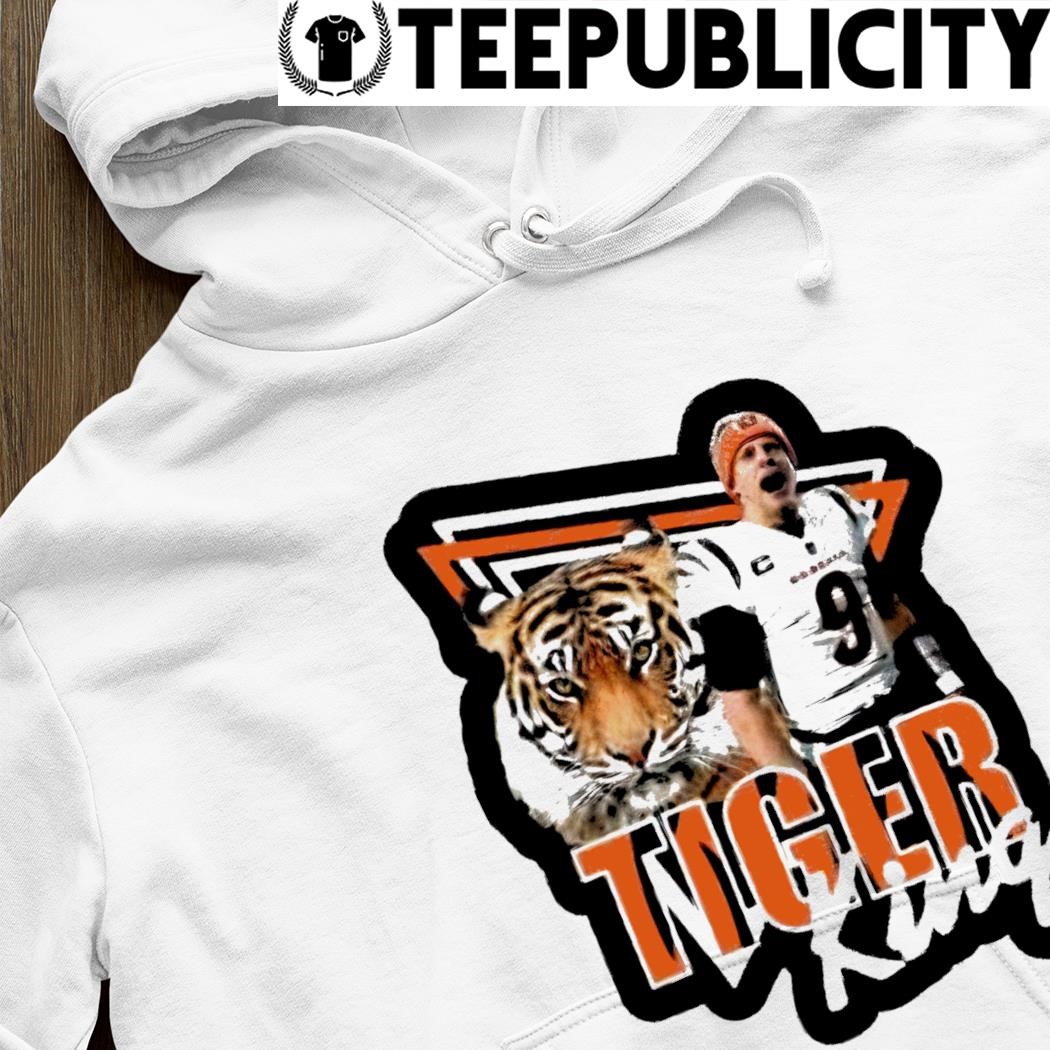 Joe Burrow Cincinnati Bengals Tiger King 2023 shirt, hoodie, sweater, long  sleeve and tank top