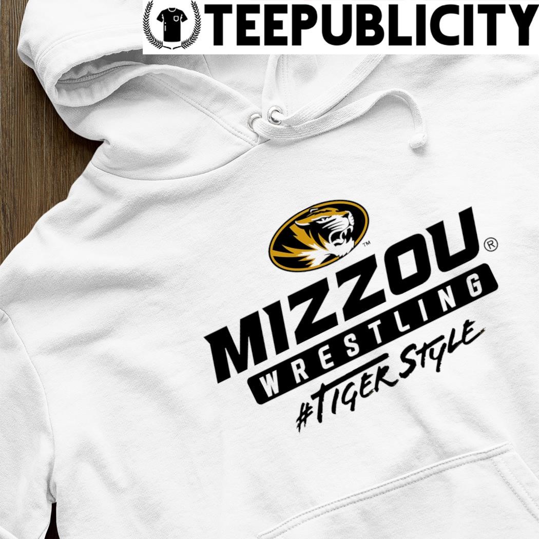 Mizzou Wrestling Tiger Style Black Long Sleeve T-Shirt 