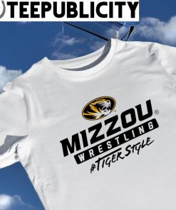 Mizzou Tigers Wrestling Tiger Style logo shirt