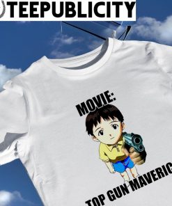 Movie Top Gun Maverick Ikari Shinji Anime shirt