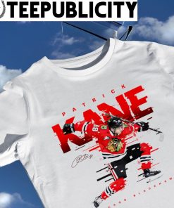 Patrick Kane Chicago Blackhawks signature 2023 shirt