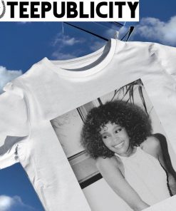 Whitney Houston poster retro shirt