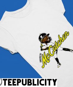 Official andrew Mccutchen Caricature T-shirt, hoodie, sweater and long  sleeve
