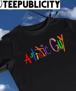 Artistic Guy colorful shirt