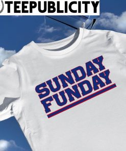 Buffalo Bills Sunday Funday 2023 shirt