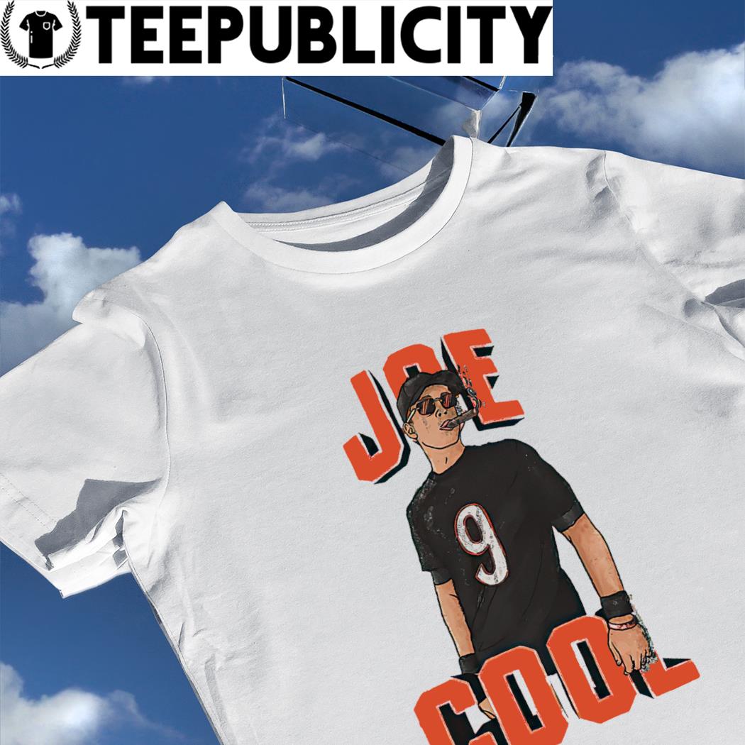 Joe Burrow / LSU Celebratory Cigar Tee shirt Smokin Joe Bengals Cincinnati  NFL QB T-Shirt