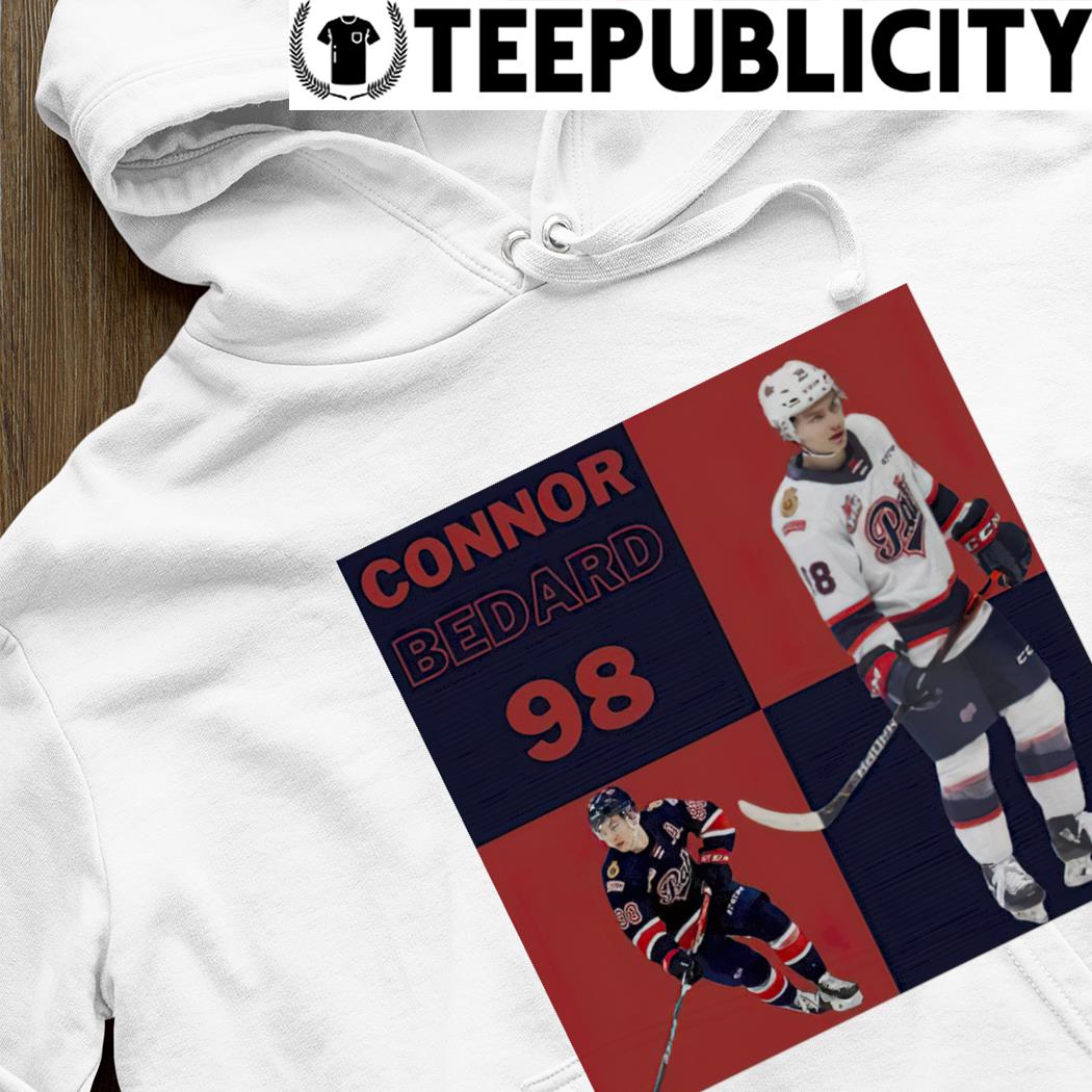 Official connor Bedard 98 Regina Pats NHL Hockey Shirt, hoodie, sweater,  long sleeve and tank top