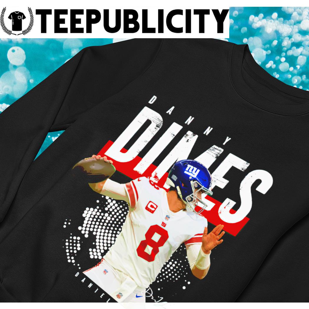 Official Daniel Jones Danny Dimes t-shirt, hoodie, sweater, long sleeve and  tank top