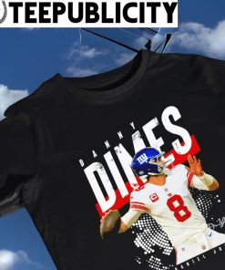 Daniel Jones New York Giants signature 2023 shirt