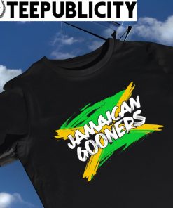 Jamaican Gooners Jamaica flag shirt