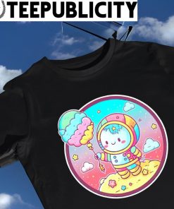 Lovely colorful kawaii kid love to fly with balloon shirt