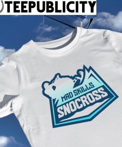 Mad Skills Snocross logo shirt