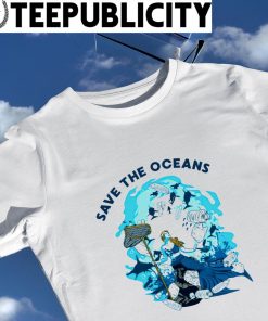 Mermaid save the Oceans shirt